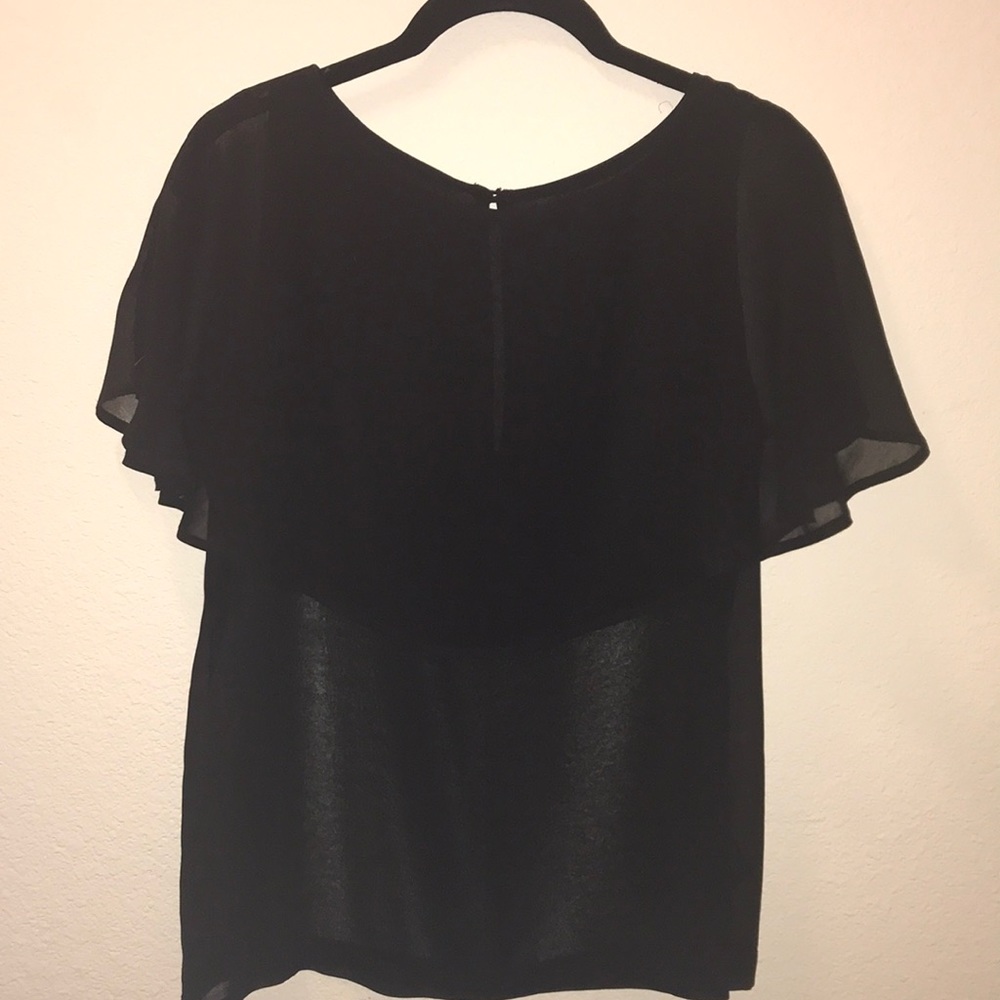 EUC H&M Dressy Layered Top